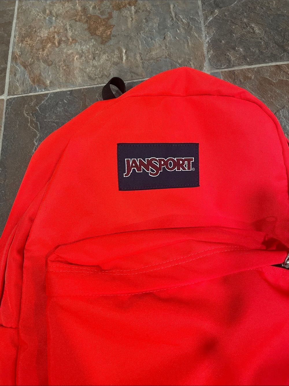 Jansport Bright Red Everyday Backpack - Picture 2 of 3